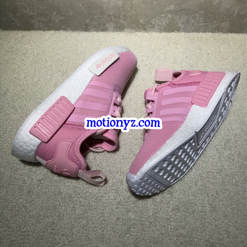 Real Boost Adidas NMD XR1 Pink Women